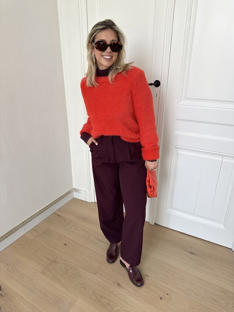 Nina jumper orange