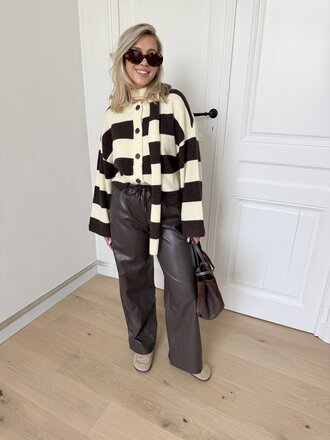 Indy striped cardigan