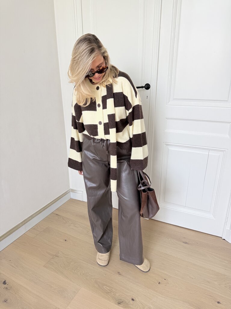 Indy striped cardigan