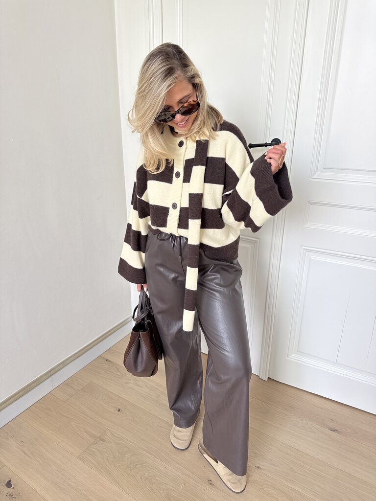Indy striped cardigan