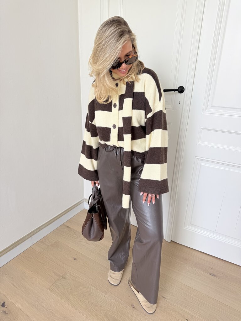 Indy striped cardigan