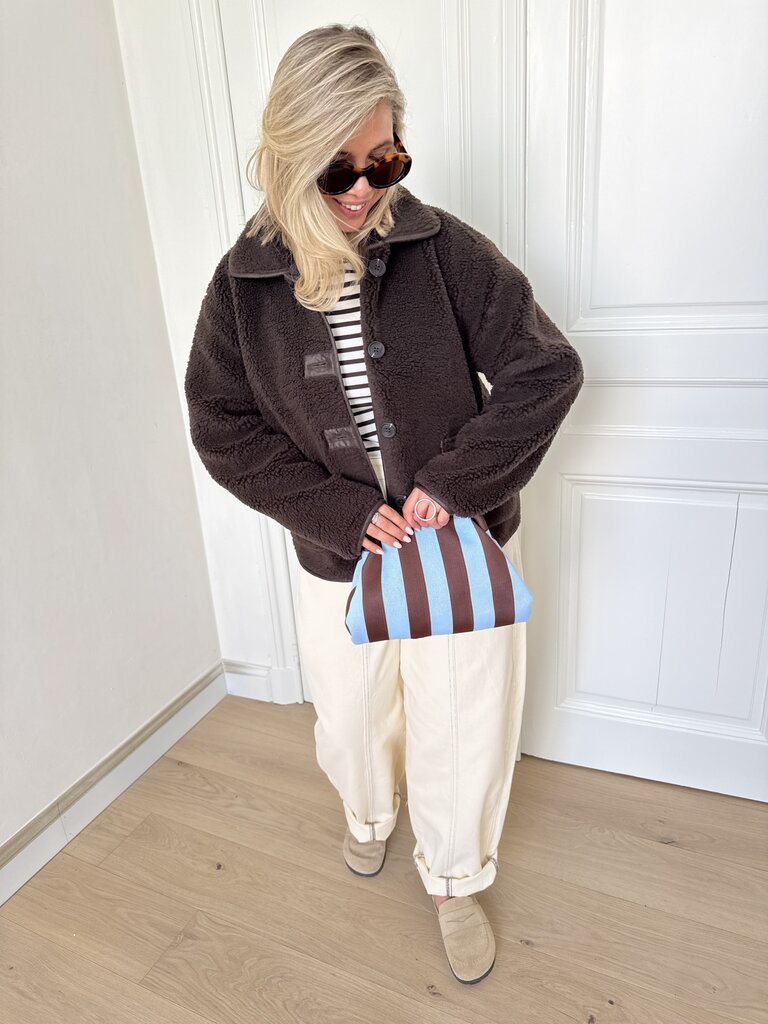 Noella teddy brown