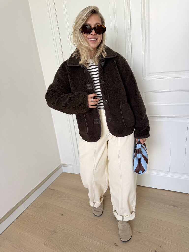 Noella teddy brown