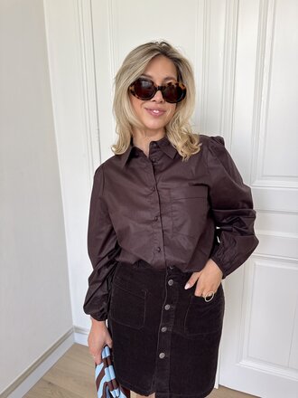 Asay shirt brown