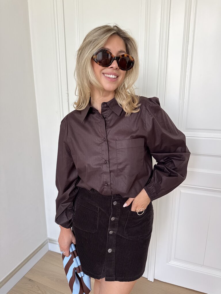Asay shirt brown