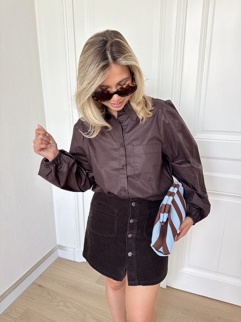 Asay shirt brown