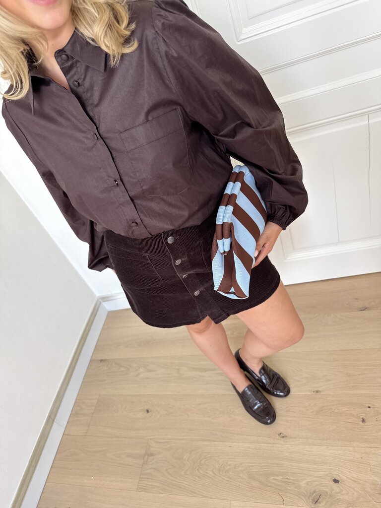 Asay shirt brown