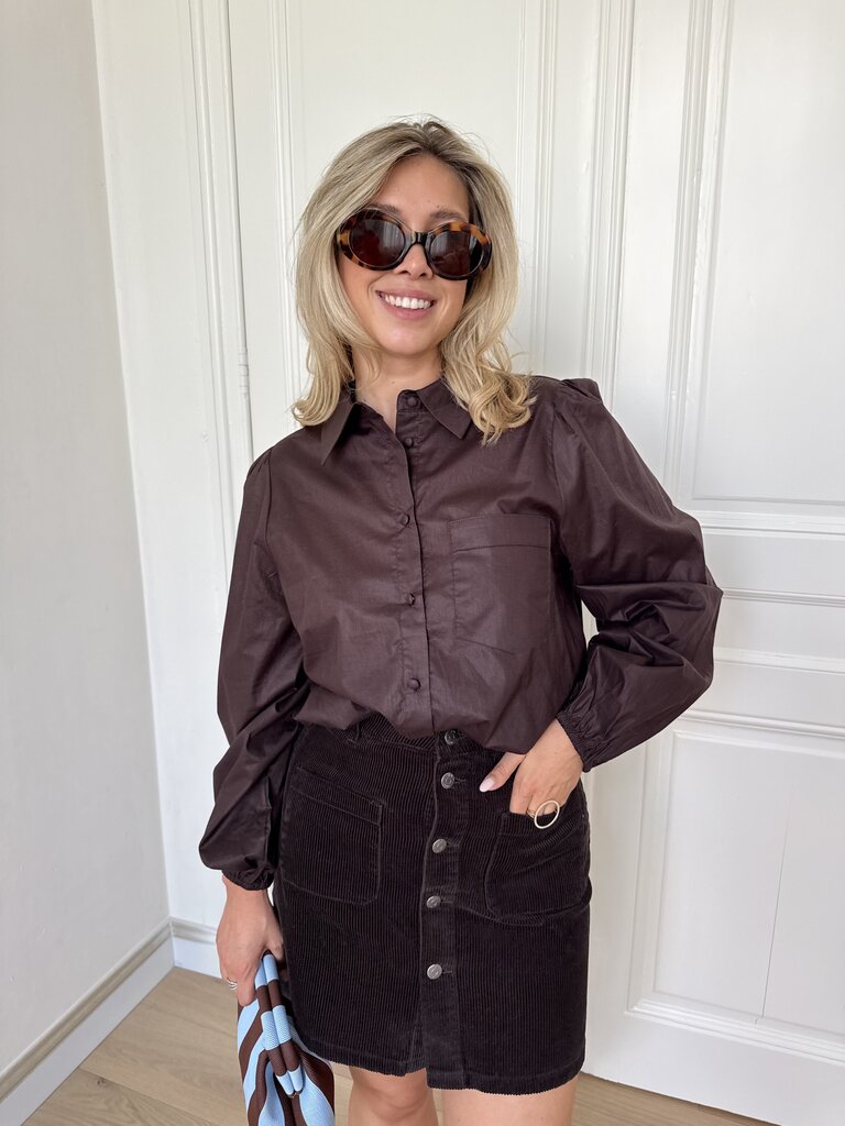 Asay shirt brown