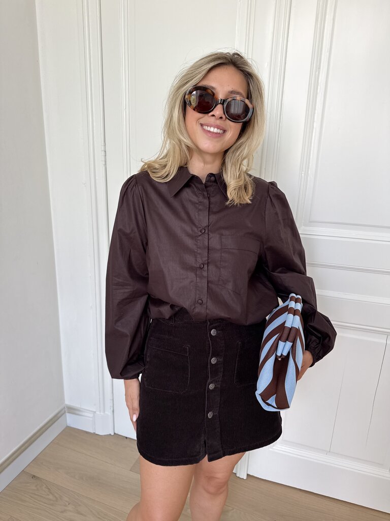 Asay shirt brown