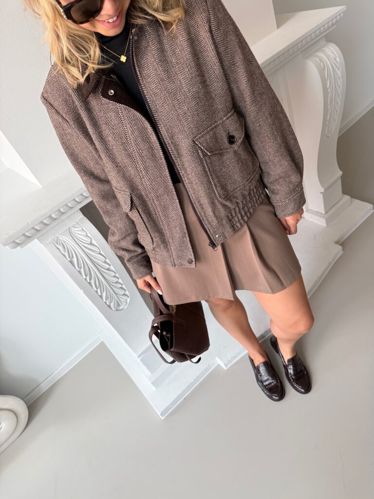 Mila jacket moonbean