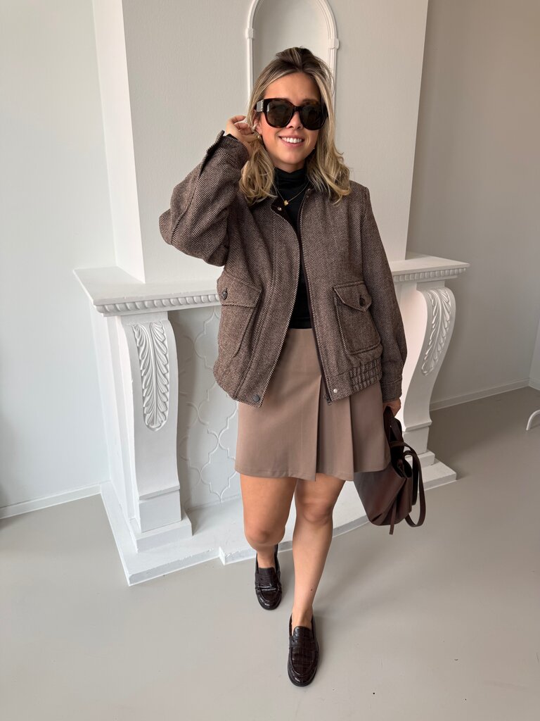 Mila jacket moonbean