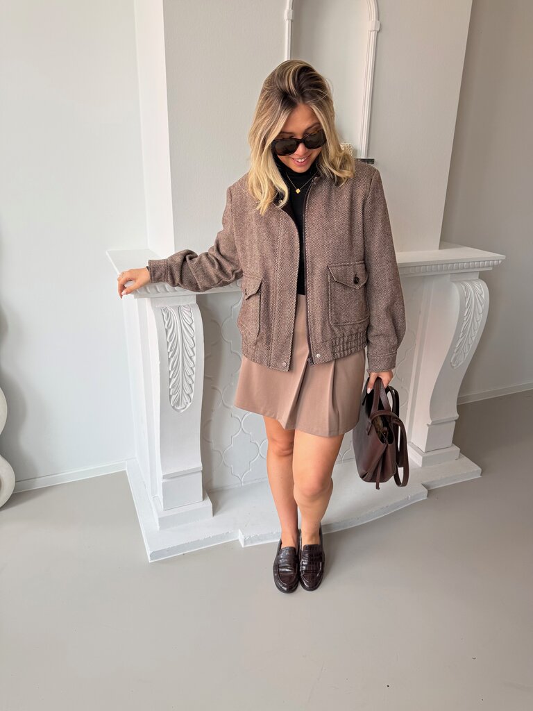 Mila jacket moonbean
