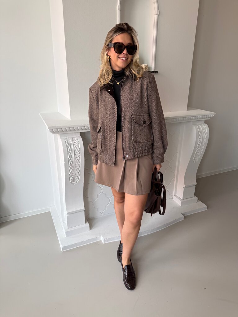 Mila jacket moonbean