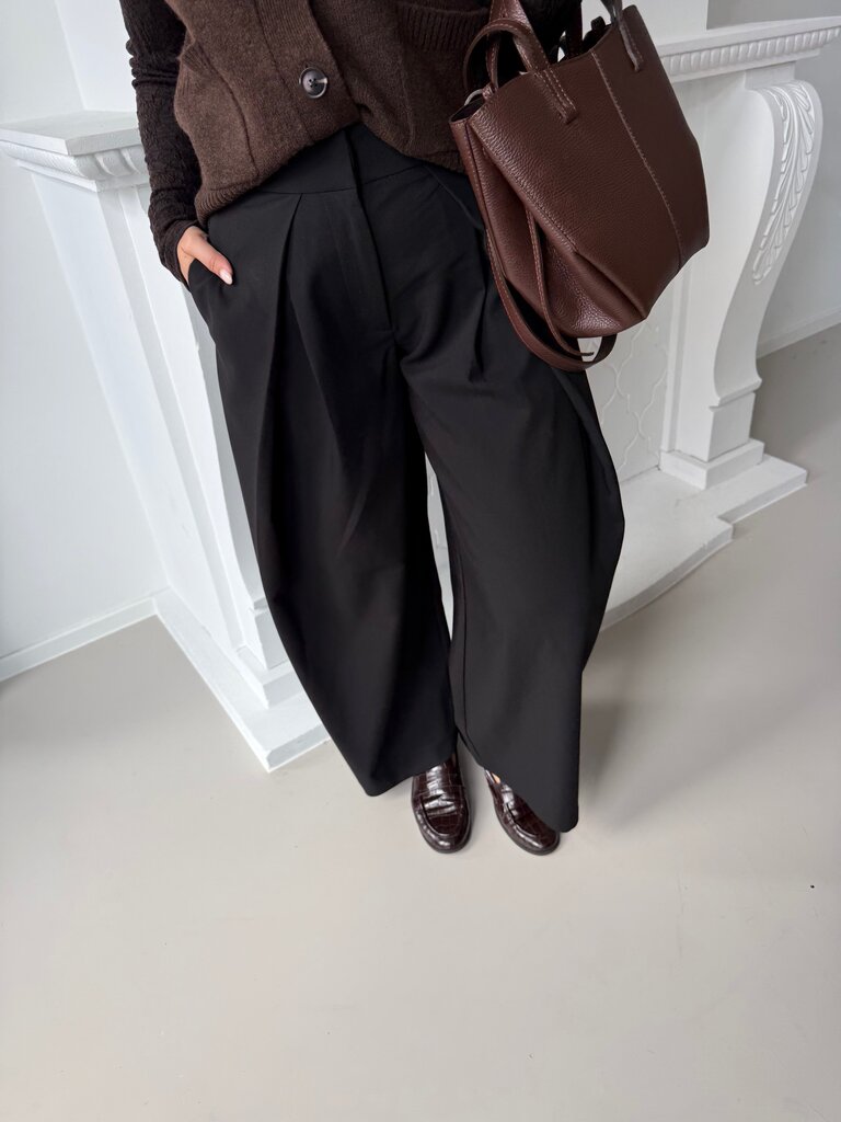 Yasmine pantalon black