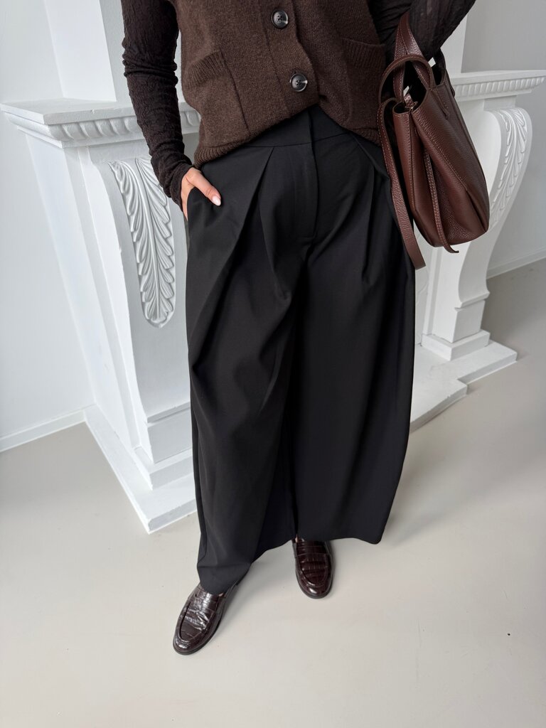 Yasmine pantalon black