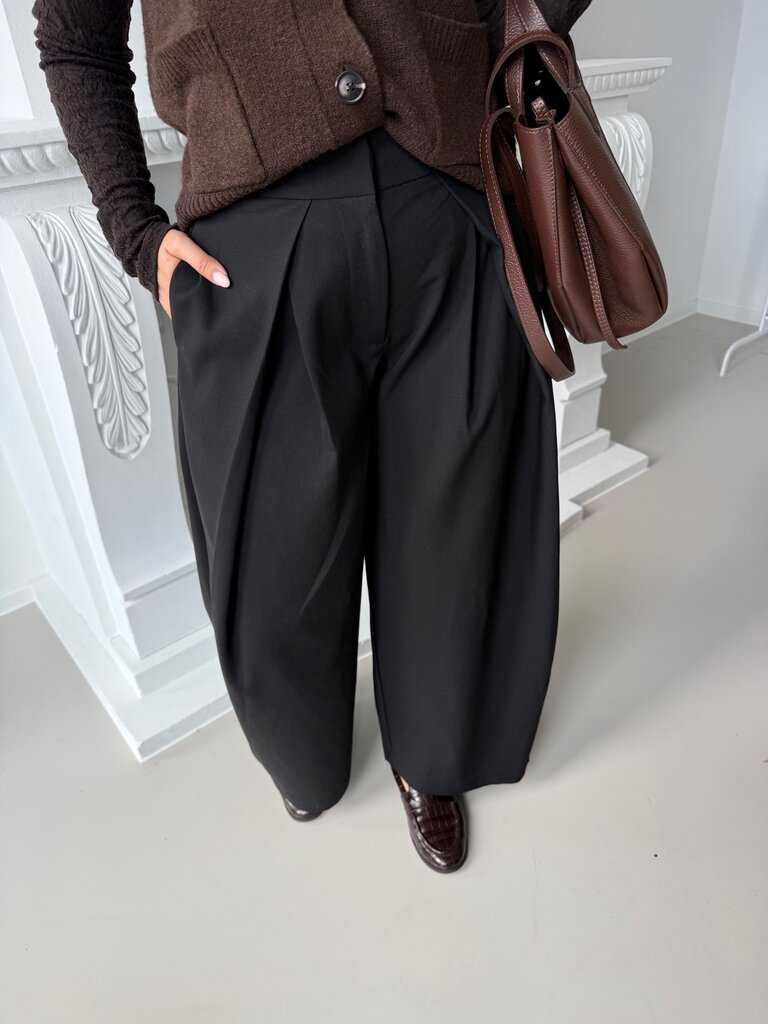 Yasmine pantalon black
