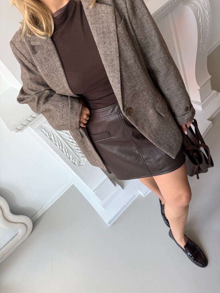 Prim blazer brown