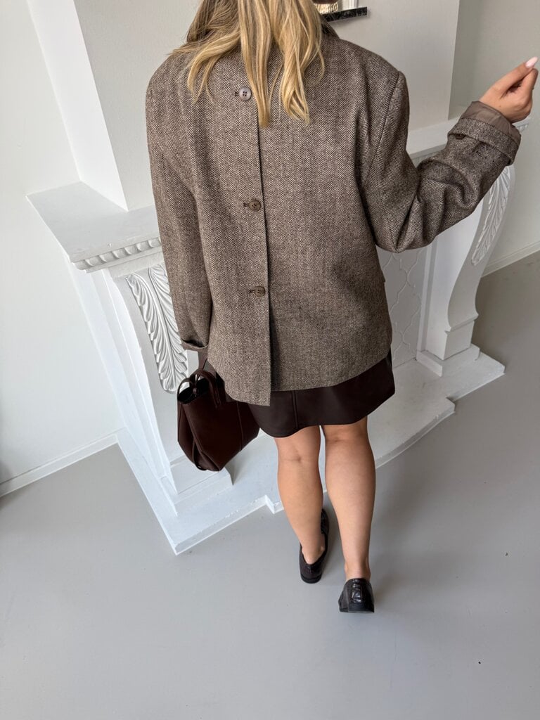 Prim blazer brown