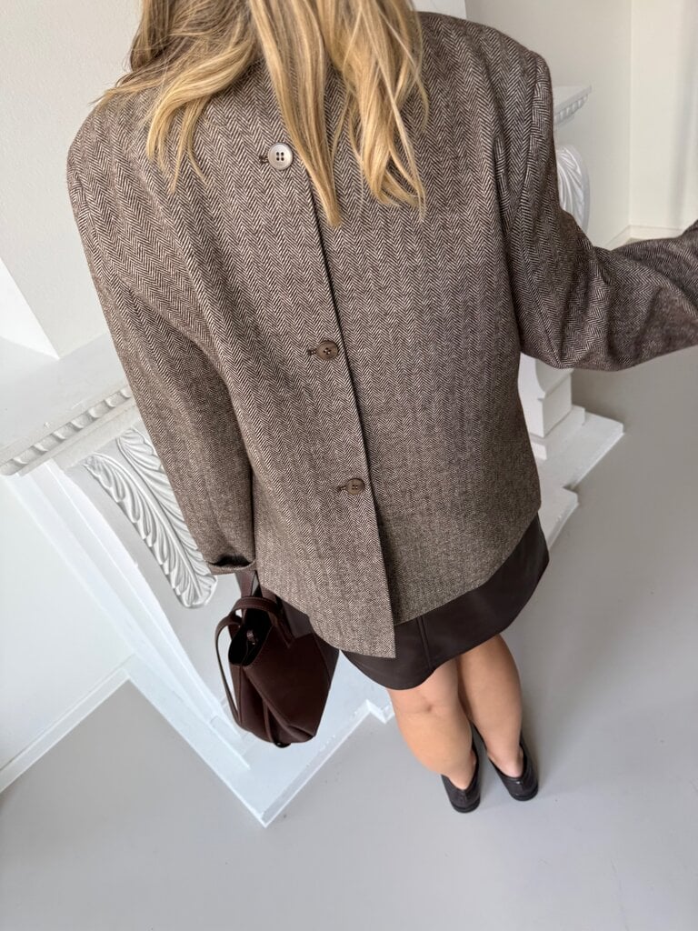 Prim blazer brown