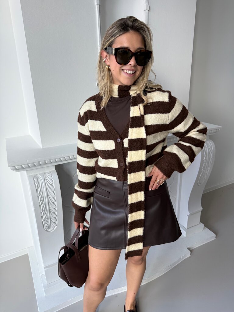 Felicity cardigan ecru