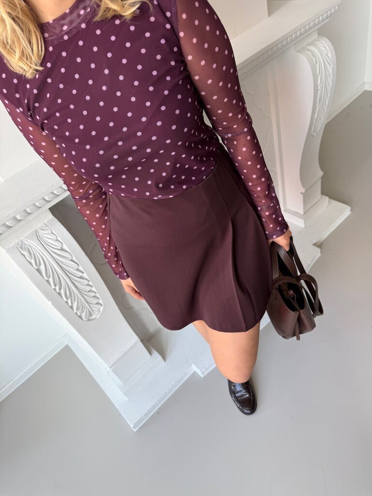 Bailey top plum