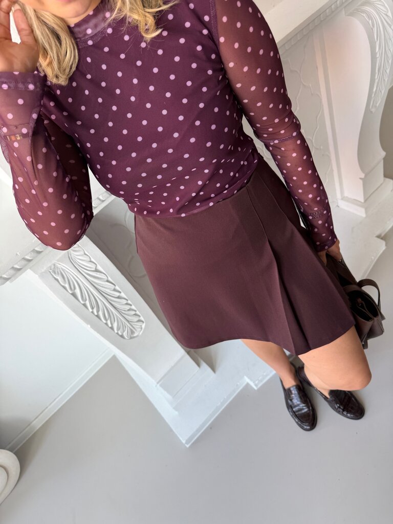 Bailey top plum