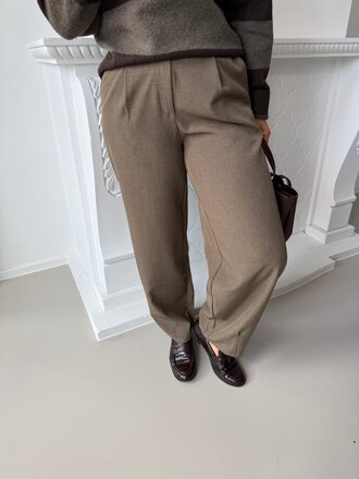 Blythe pantalon olive