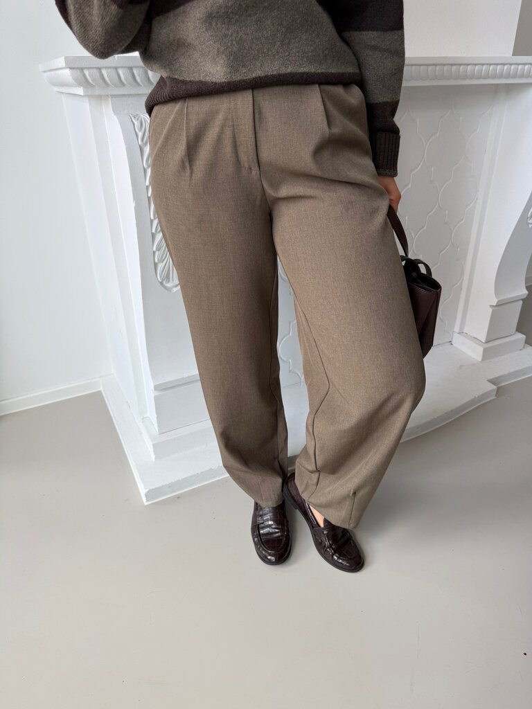 Blythe pantalon olive