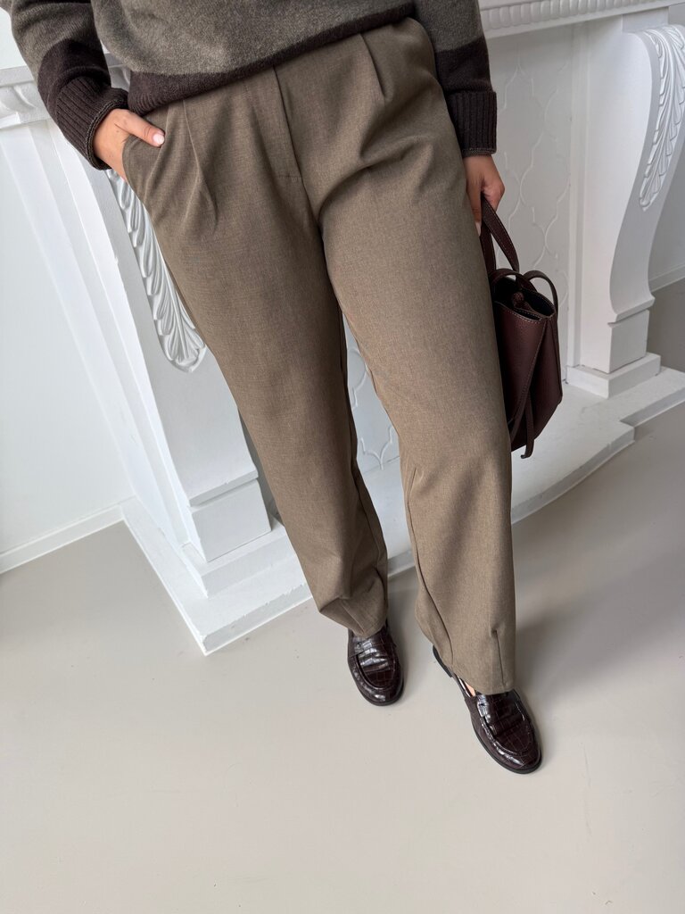 Blythe pantalon olive