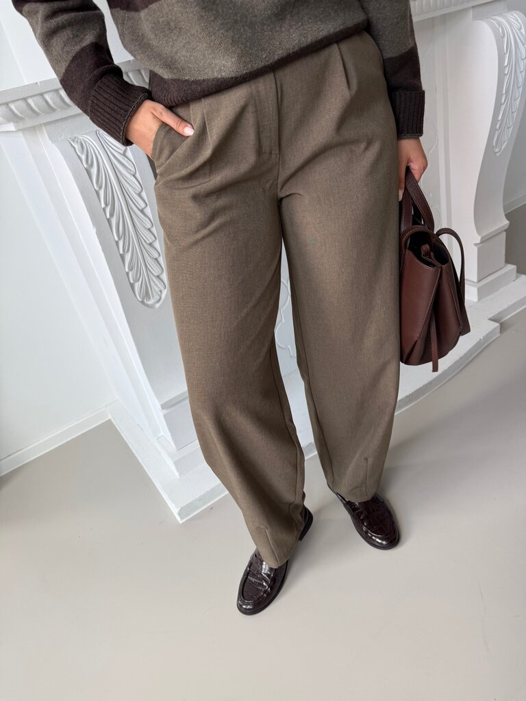 Blythe pantalon olive