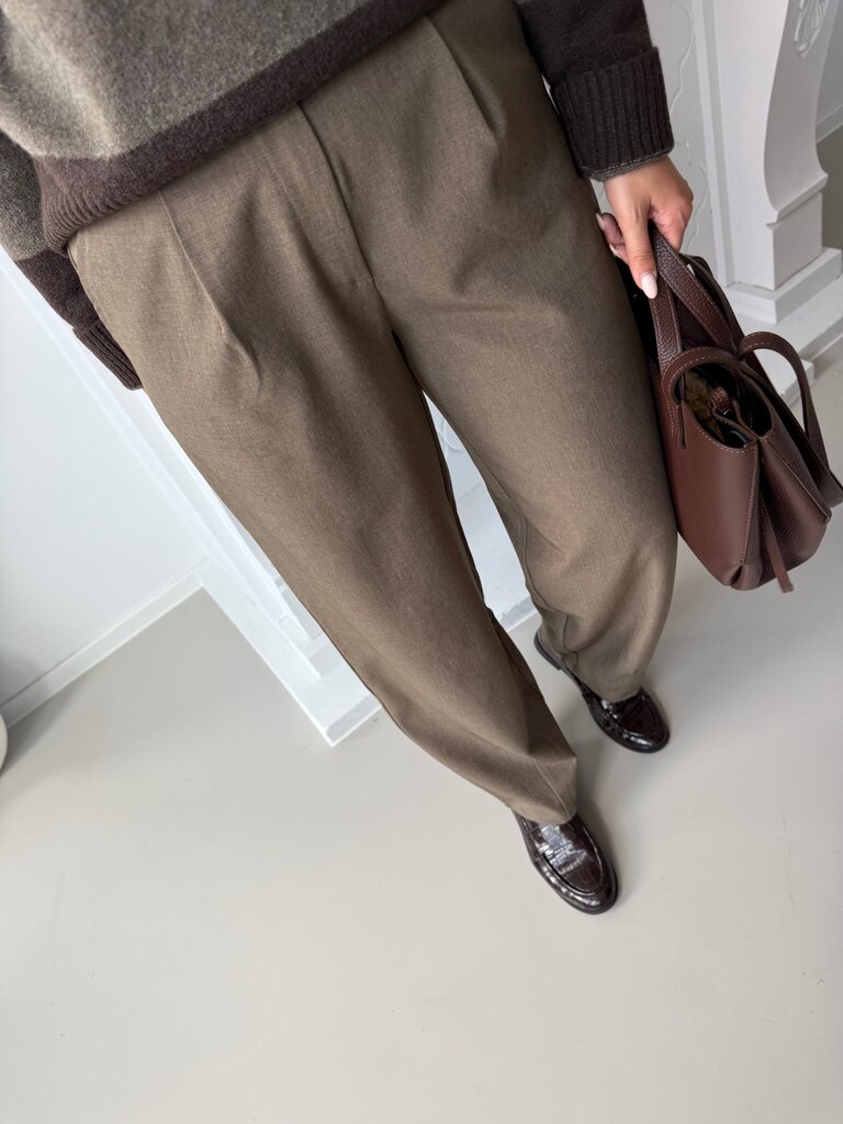 Blythe pantalon olive