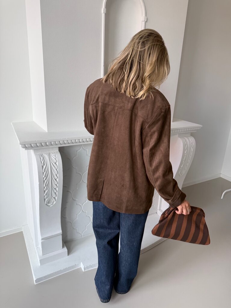 Petra blazer brown