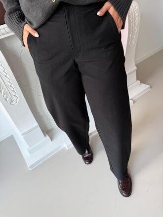 Tara barrel pants black