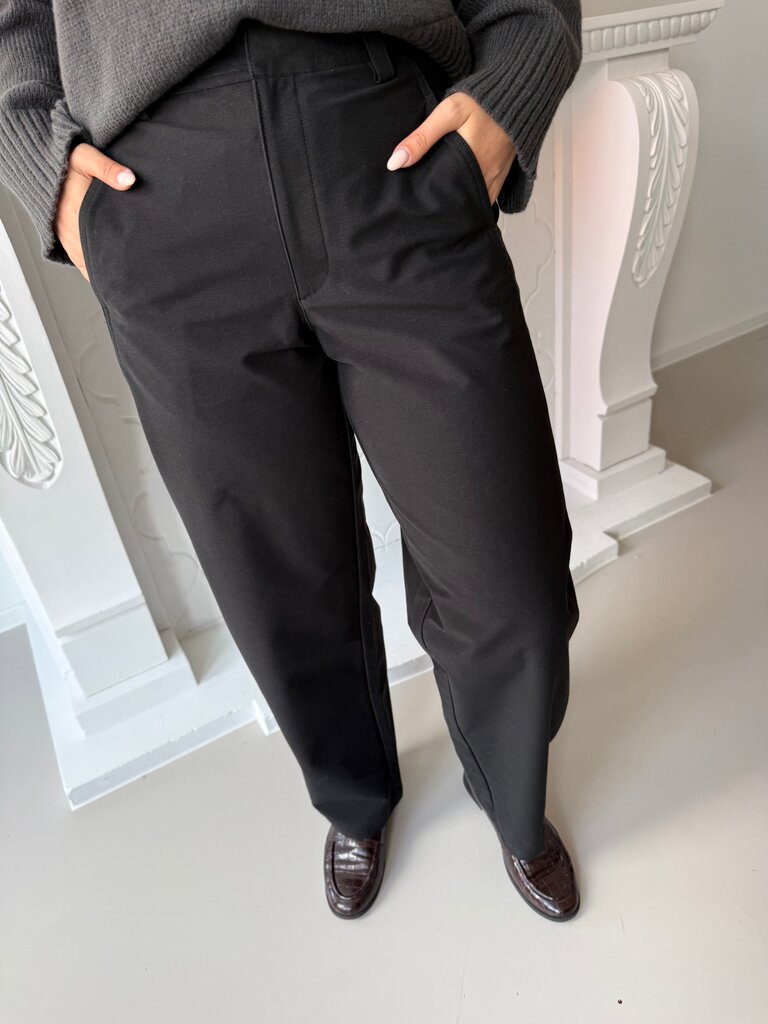 Tara barrel pants black