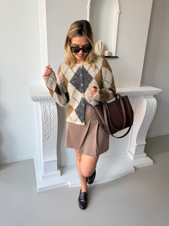 Noeme cardigan knit