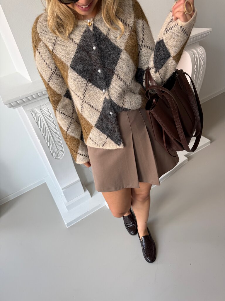 Noeme cardigan knit