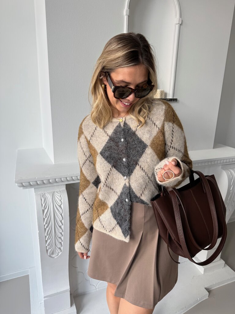 Noeme cardigan knit