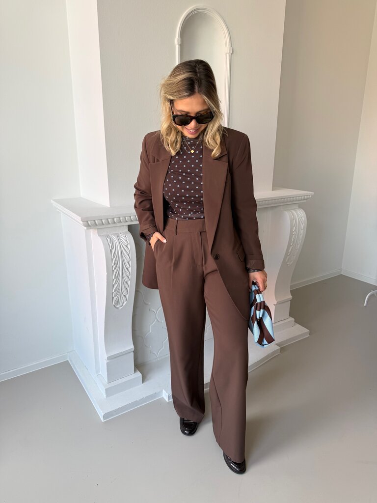 Linda pantalon brown