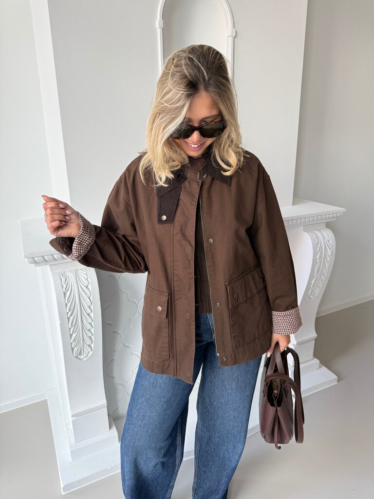 Aga Jacket brown