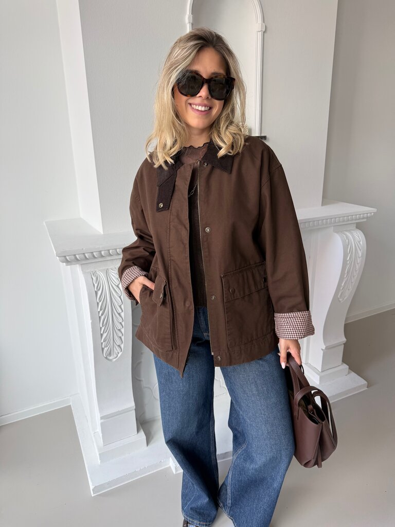 Aga Jacket brown