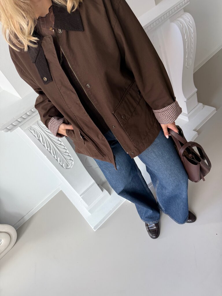 Aga Jacket brown