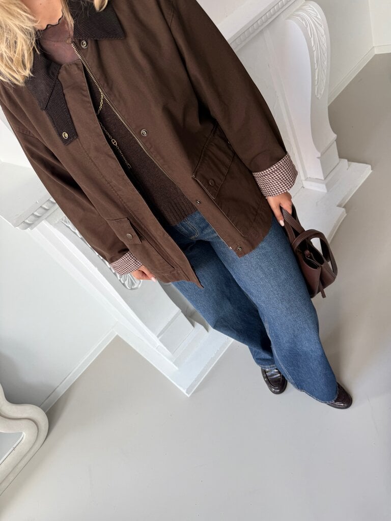 Aga Jacket brown