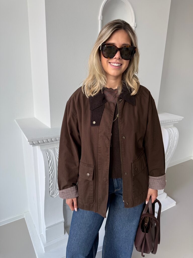 Aga Jacket brown
