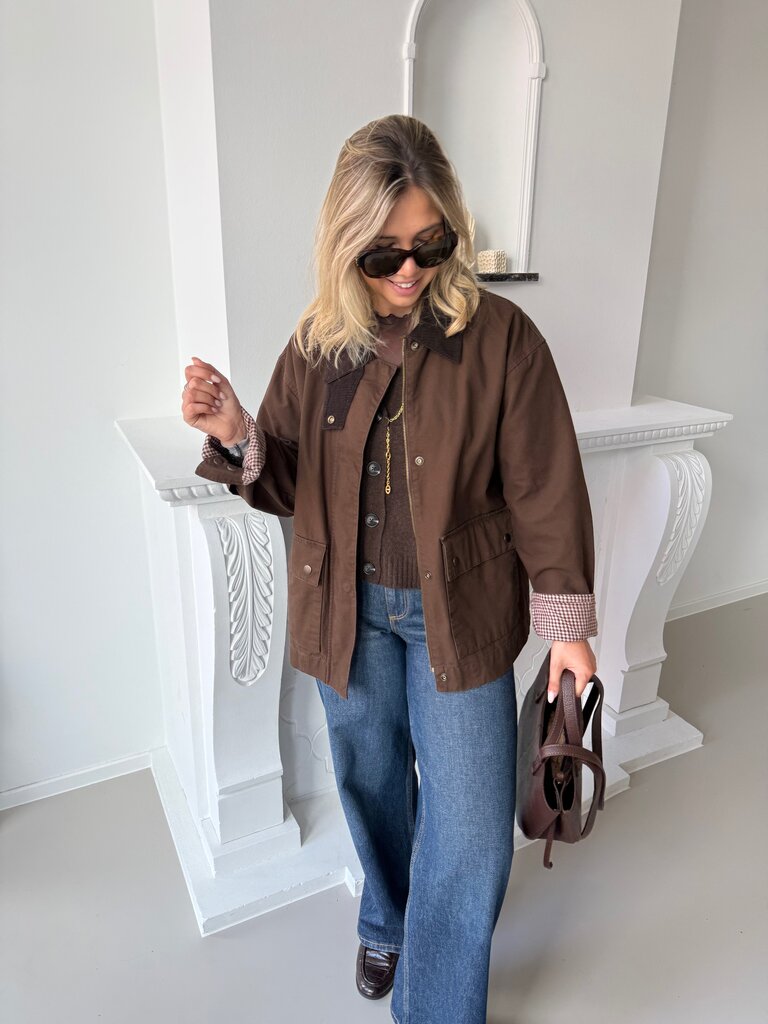 Aga Jacket brown