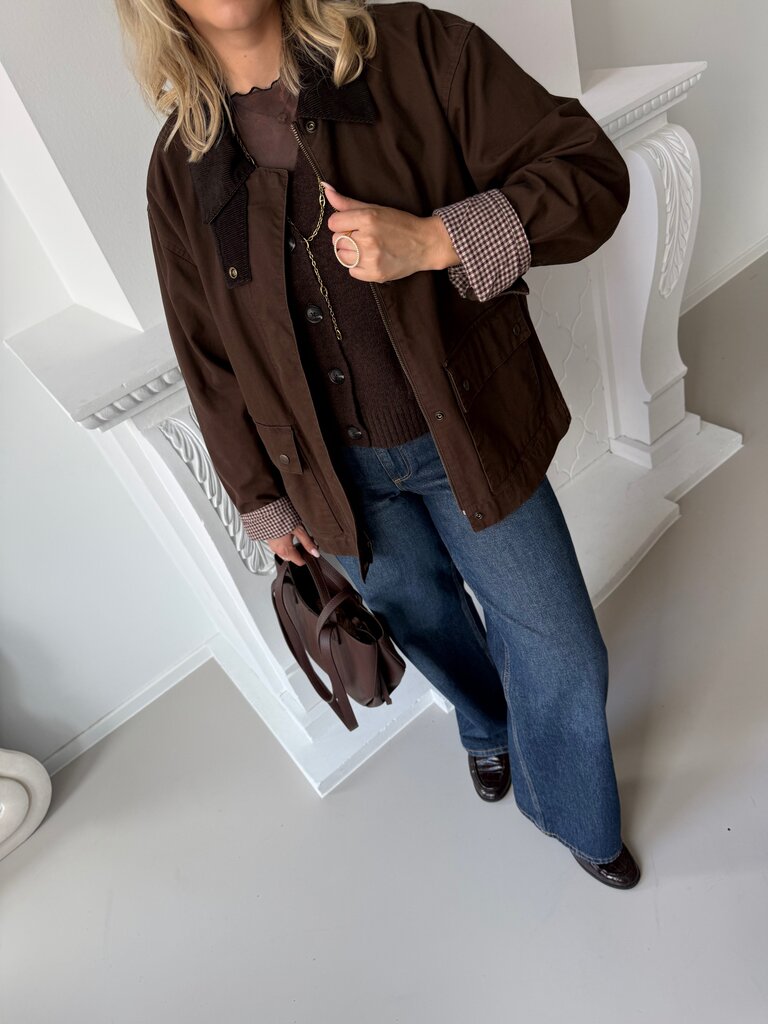 Aga Jacket brown