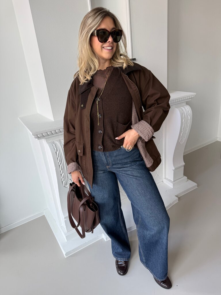 Aga Jacket brown
