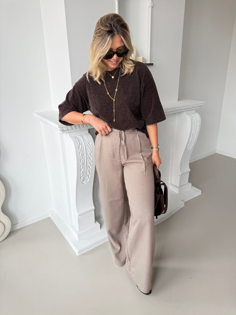 Tempo pullover brown