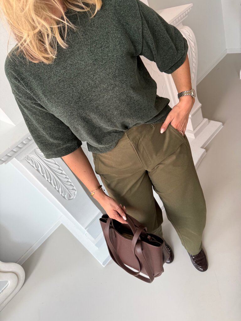 Tempo pullover khaki