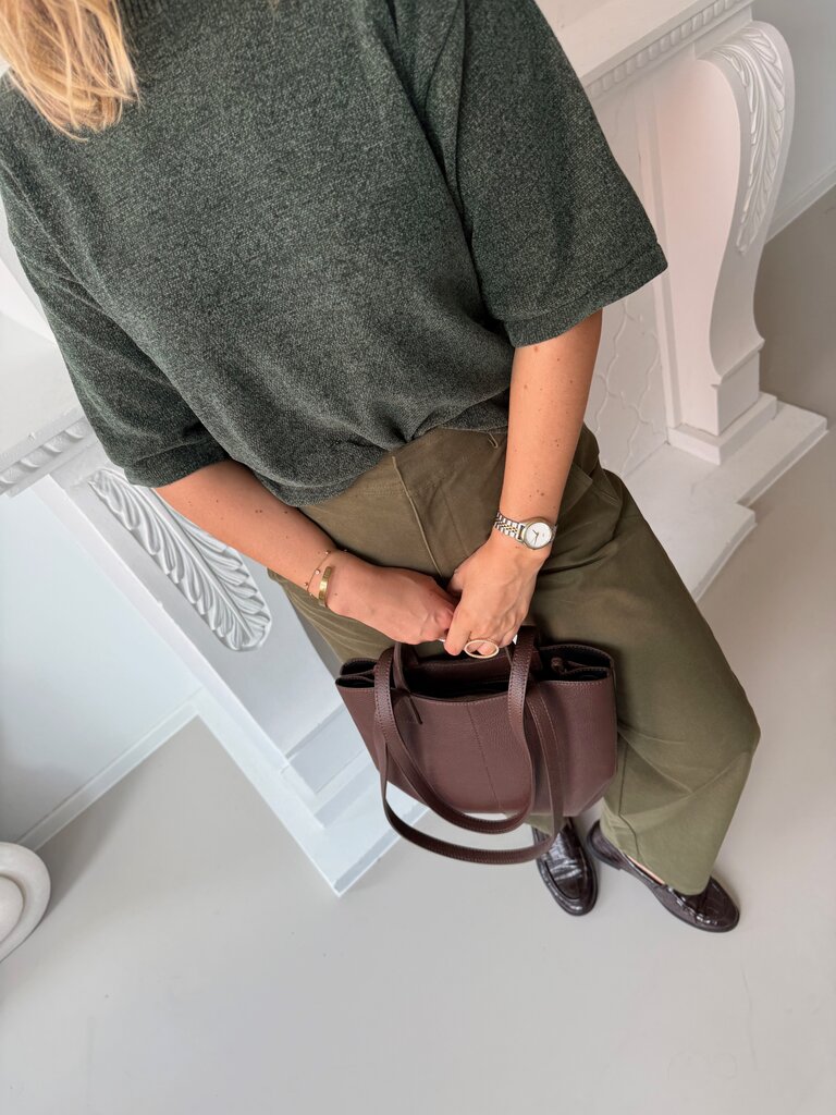 Tempo pullover khaki