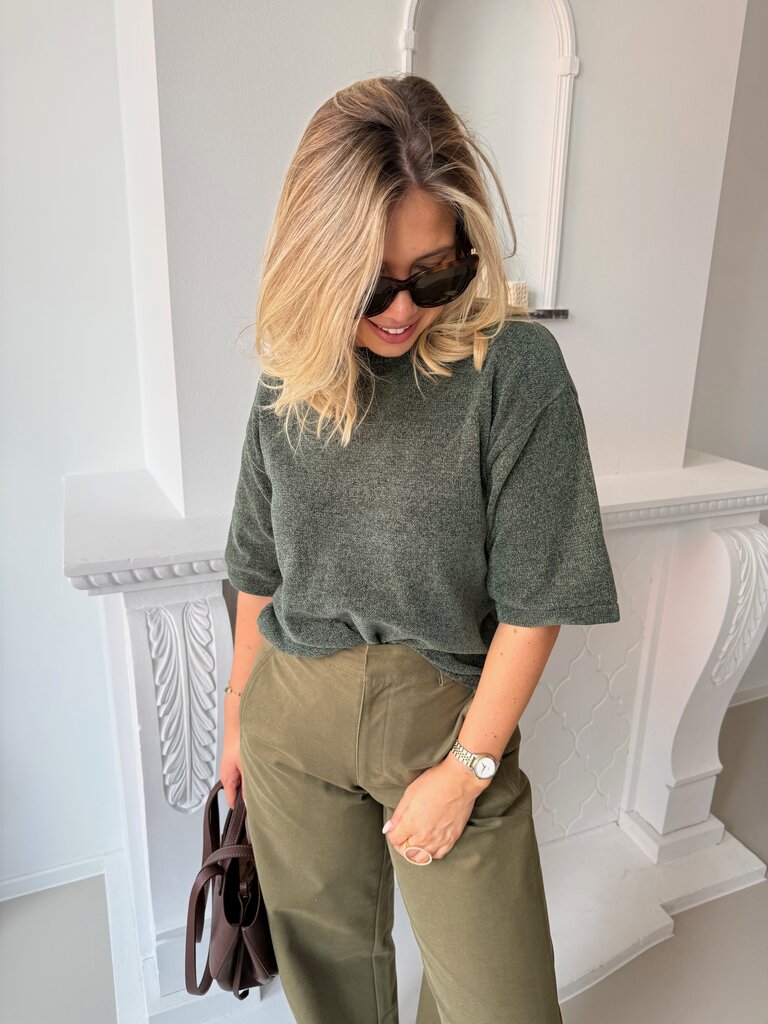 Tempo pullover khaki